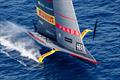 For the 2027 America's Cup, the 2024 hulls will be re-used, along with the foil arms, but everything else can be improved and tested - Luna Rossa (ITA) Race Day 3, Louis Vuitton Cup , Barcelona - August 31, 2024 © Ricardo Pinto / America's Cup