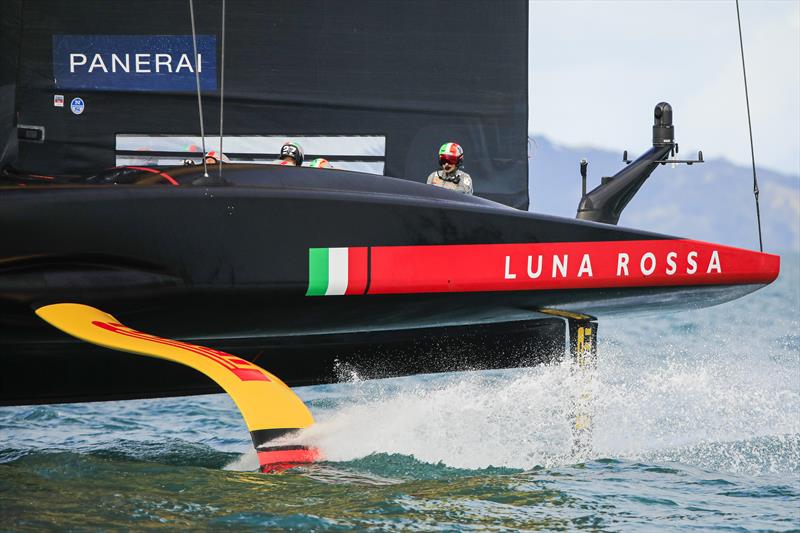 America's Cup match day 5 - Luna Rossa Prada Pirelli - photo © ACE / Studio Borlenghi