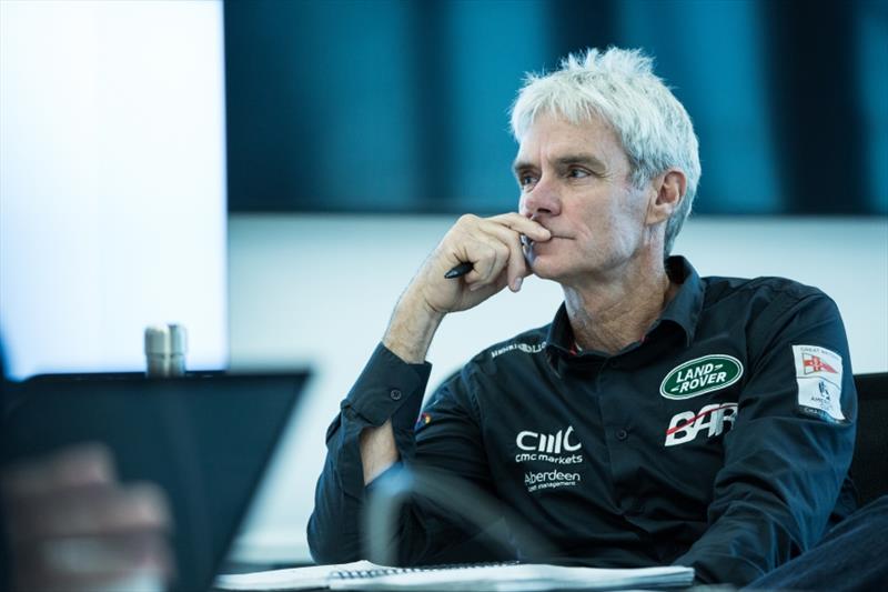 Grant Simmer reflects on his first 50 days with Land Rover BAR - photo © Harry HK