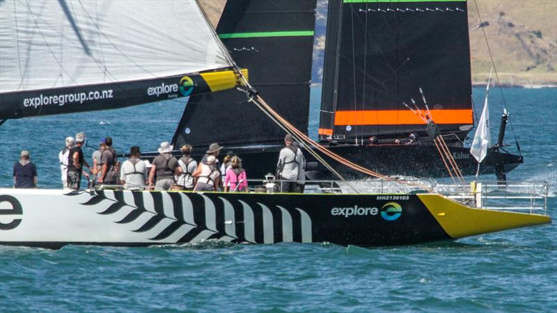 - Te Kahu - Emirates Team New Zealand - Waitemata Harbour - February 20, 2020 - photo © Richard Gladwell / Sail-World.com