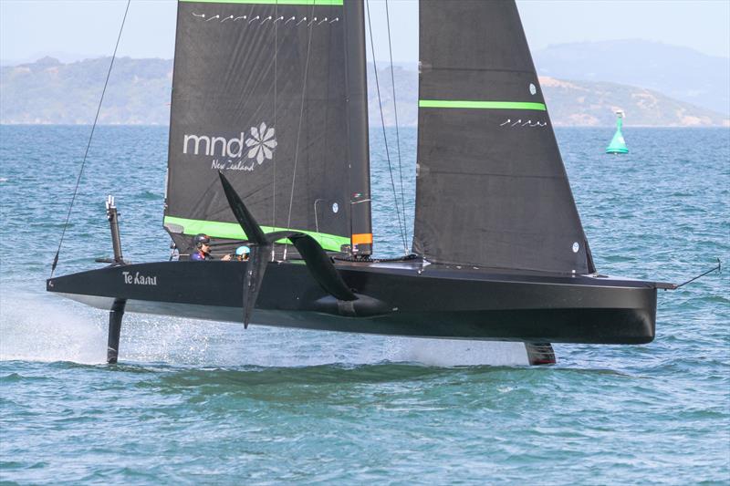 - Te Kahu - Emirates Team New Zealand - Waitemata Harbour - February 19, 2020 - photo © Richard Gladwell / Sail-World.com