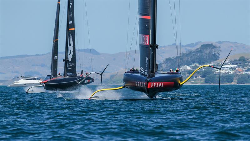 Luna Rossa - Prada Cup Finals - Day 3 - February, 20, - America's Cup 36 - Course E - photo © Richard Gladwell / Sail-World.com