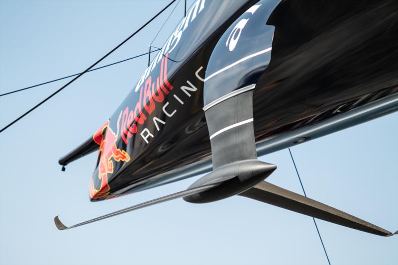 Recon images - Alinghi Red Bull Racing - America's Cup - Barcelona2024 - August 15, 2022 photo copyright Alex Carabi / America's Cup taken at Royal New Zealand Yacht Squadron and featuring the AC75 class