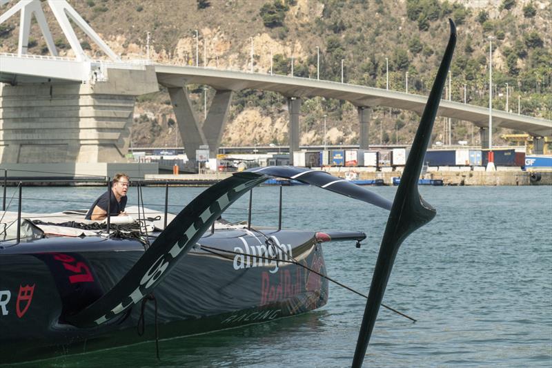 Recon images - Alinghi Red Bull Racing - America's Cup - Barcelona2024 - August 15, 2022 - photo © Alex Carabi / America's Cup