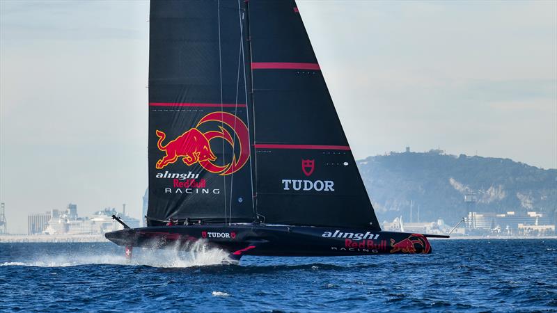 Alinghi Red Bull Racing - AC75 - January 13, 2023 - Barcelona - photo © Alex Carabi / America's Cup