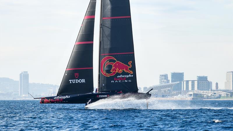 Alinghi Red Bull Racing - AC75 - January 13, 2023 - Barcelona - photo © Alex Carabi / America's Cup