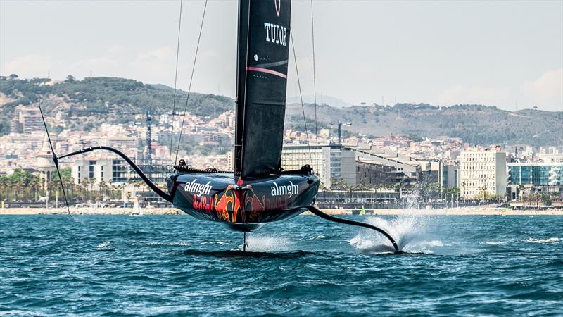 Alinghi Red Bull Racing - AC75  - Day 60 - May 5, 2023 - Barcelona - photo © Alex Carabi / America's Cup