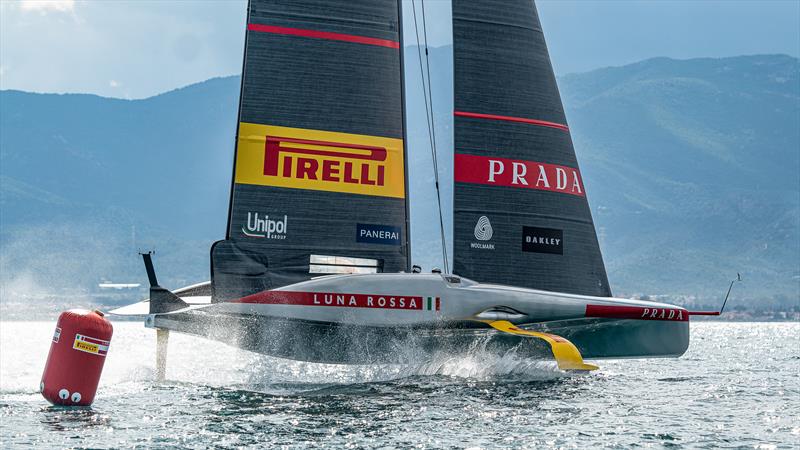 Luna Rossa - AC75 - Day 12 - May 9, 2024 - Cagliari - photo © Ivo Rovira / America's Cup