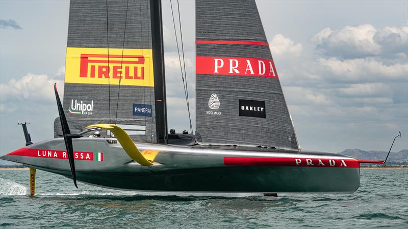 Luna Rossa - AC75 - Day 12 - May 9, 2024 - Cagliari - photo © Ivo Rovira / America's Cup