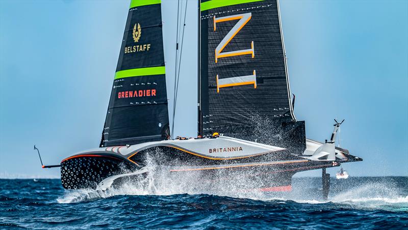 INEOS Britannia - AC75 - Day 27 - June 18, 2024 - Barcelona - photo © Paul Todd / America's Cup