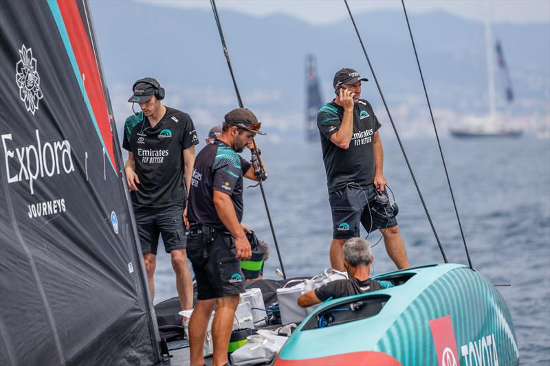 Emirates Team NZ - Race 15  Day 4 - Round Robin 1 - Louis Vuitton Cup - September 1, 2024 - Barcelona - photo © Job Vermeulen