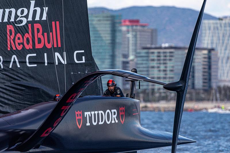 Alinghi Red Bull Racing - Race 20, Day 5 - Round Robin 2 - Louis Vuitton Cup - September 5, 2024 - photo © Ivo Rovira / America's Cup