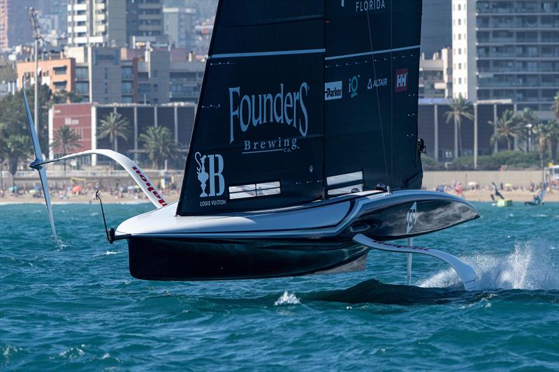 American Magic - Race 22, Day 7 - Round Robin 2 - Louis Vuitton Cup - September 7, 2024 - photo © Ian Roman / America's Cup