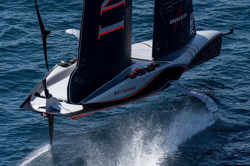 INEOS Britannia - Day 9 - Round Robin 2 - Louis Vuitton Cup - September 9, 2024 - photo © Ian Roman / America's Cup