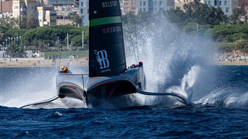 INEOS Britannia - Finals Louis Vuitton Cup - Race 5/6 - Day 18 - September 30, 2024 - Barcelona - photo © Ricardo Pinto / America's Cup