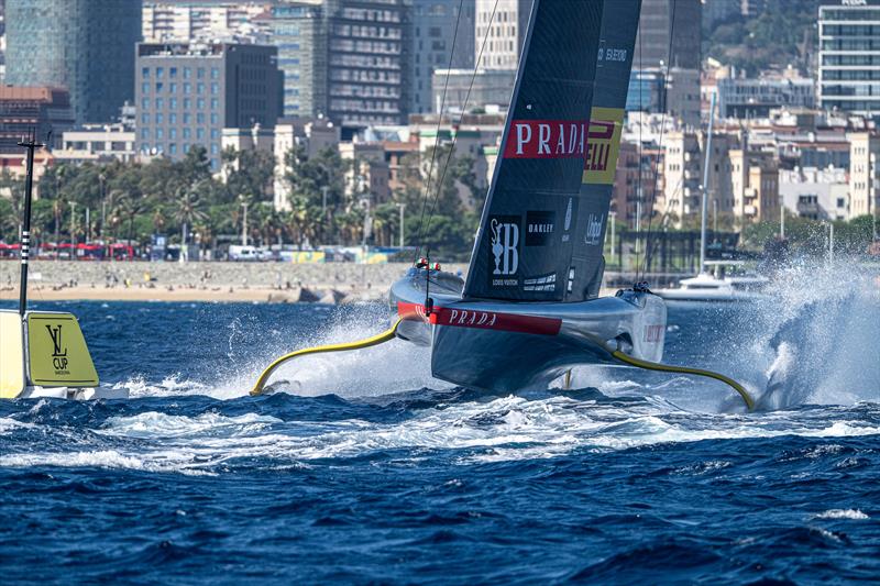 Luna Rossa - Finals Louis Vuitton Cup - Race 5/6 - Day 18 - September 30, 2024 - Barcelona - photo © Ricardo Pinto / America's Cup