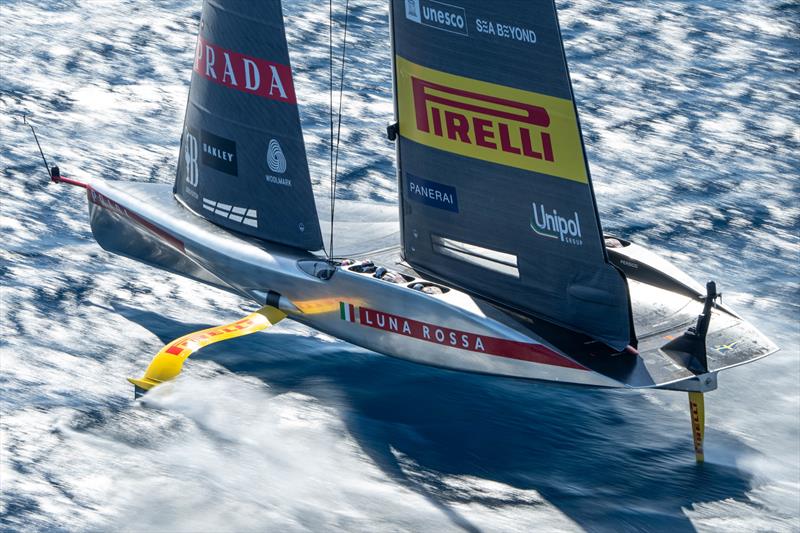 Luna Rossa Prada Pirelli AC75 - photo © Ian Roman / America's Cup
