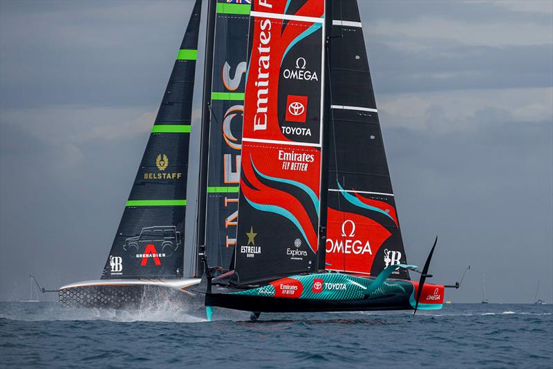 Louis Vuitton 37th America's Cup, Race Day 1 - October 12, .2024 - photo © Job Vermeulen