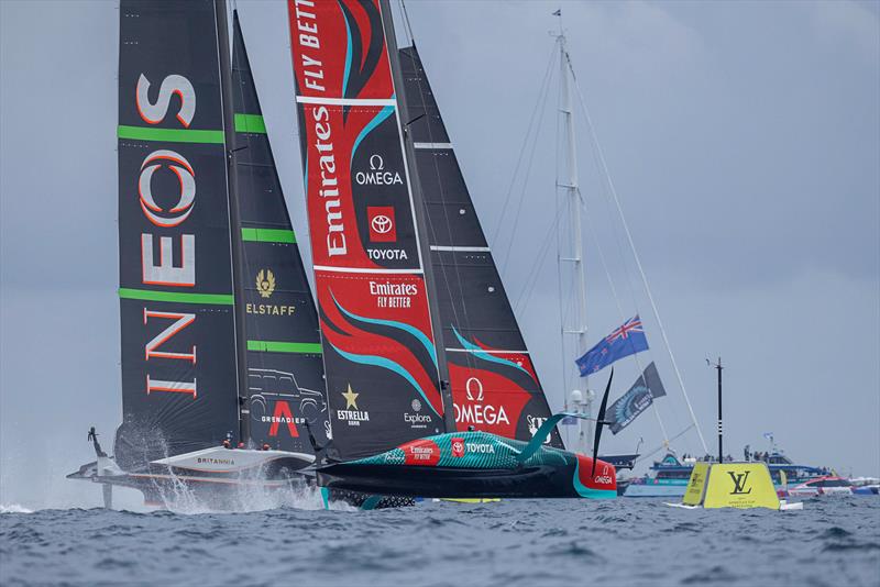 Louis Vuitton 37th America's Cup, Race Day 1 - October 12, .2024 - photo © Job Vermeulen