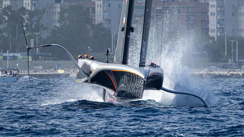 INEOS Britannia  - Louis Vuitton 37th America's Cup, Race Day 4 - October 16, .2024 - photo © Ricardo Pinto / America's Cup