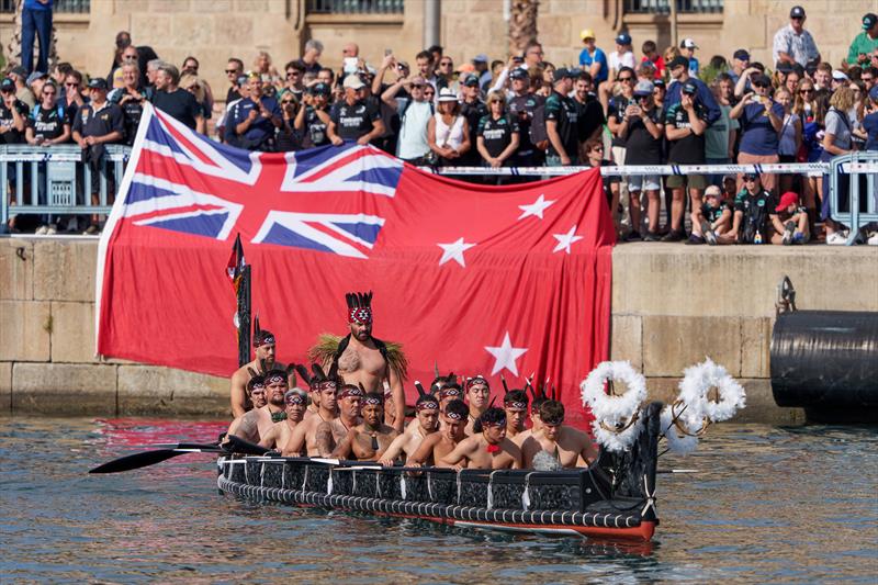 Dockout - Emirates Team NZ - Race 7 & 8 - Louis Vuitton 37th America's Cup, Race Day 5 - October 18, .2024 - photo © Ian Roman / America's Cup