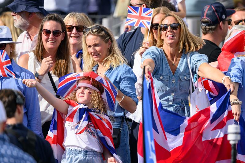 Dockout - INEOS Britannia  - Race 7 & 8 - Louis Vuitton 37th America's Cup, Race Day 5 - October 18, .2024 - photo © Ricardo Pinto / America's Cup