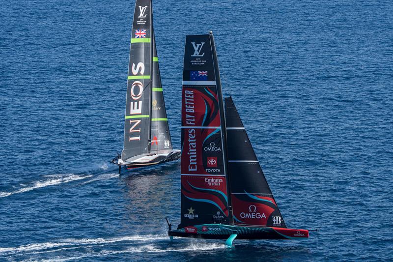 Louis Vuitton 37th America's Cup Race 9 - October 19, 2024 - photo © Ian Roman / America's Cup