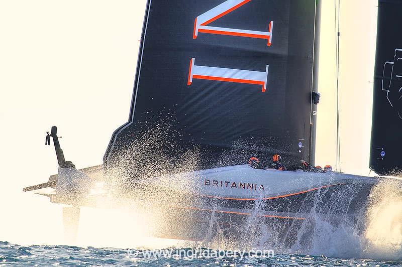 Louis Vuitton 37th America's Cup Barcelona - photo © Ingrid Abery / www.ingridabery.com