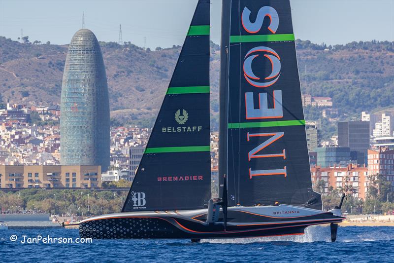 Louis Vuitton 37th America's Cup Barcelona - photo © Jan Pehrson / www.JanPehrson.com