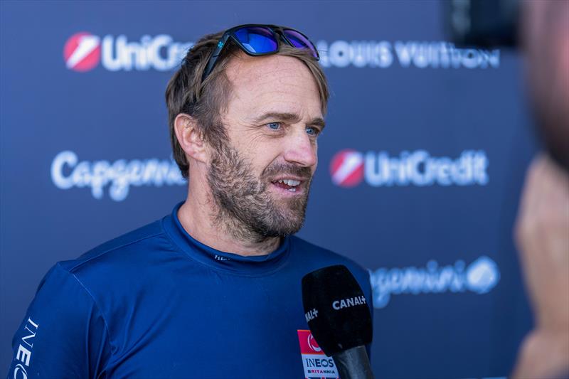 Leigh McMillan (GBR) - Louis Vuitton Cup Final, Race Day 2 - September 28, 2024, Barcelona - photo © Ian Roman / America's Cup