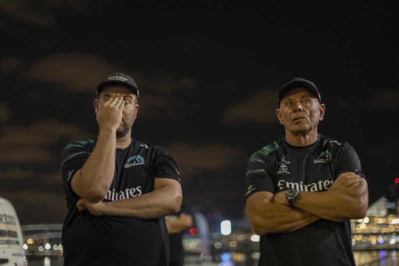 Emirates Team NZ - 37th America's Cup - Barcelona - October 19, 2024 photo copyright Job Vermeulen / America's Cup taken at Royal New Zealand Yacht Squadron and featuring the AC75 class