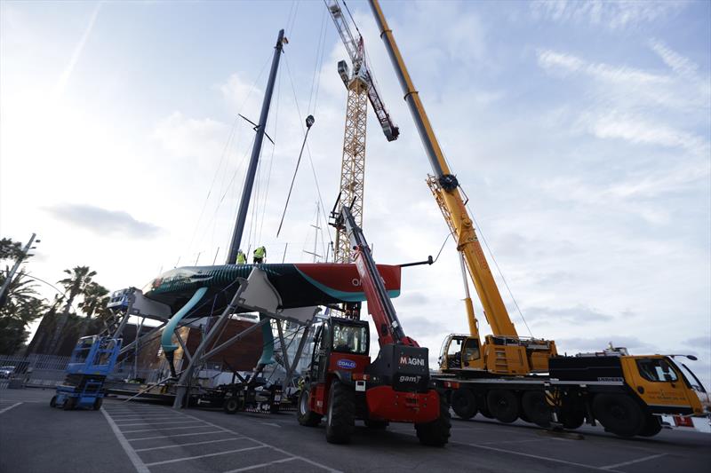 Emirates Team NZ - 37th America's Cup - Barcelona - August 24, 2024 - photo © ETNZ / America's Cup