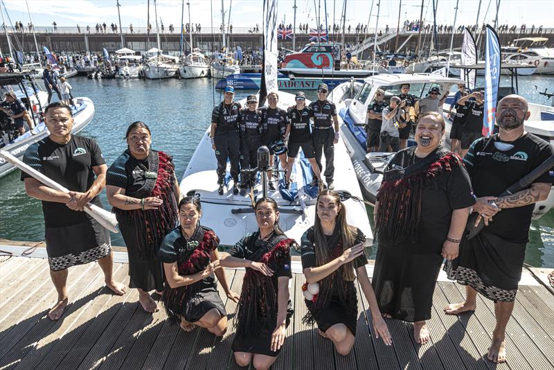 Emirates Team NZ - 37th America's Cup - Barcelona - August 24, 2024 photo copyright ETNZ / America's Cup taken at Royal New Zealand Yacht Squadron and featuring the AC75 class