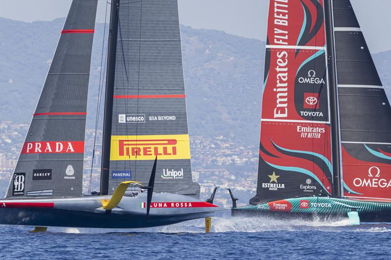 Unipol is back on board with Luna Rossa for the 2027 America's Cup photo copyright America's Cup Media taken at Circolo della Vela Sicilia and featuring the AC75 class