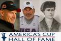 © ACHoF Jimmy Spithill, Paul Cayard, Susan Henn - America's Cup Hall of Fame Class of 2025 © ACHoF