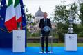 © Ian Roman / America's Cup Gaetano Manfredi, Mayor of Naples. - Italian Prime Minister Welcome Function at Casino del Bel Respiro, Rome - My 26, 2025 © Ian Roman / America's Cup