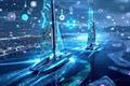 © Pierre-Jean Cottalorda By the 4th millennium, the America's Cup has become ubiquitous, simulated countless times. The regatta transcends physical boundaries, captivating civilizations across the galaxy © Pierre-Jean Cottalorda