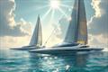 © Pierre-Jean Cottalorda The two naves locked in the tightest race yet — every knot, every breath, a fight to the end © Pierre-Jean Cottalorda
