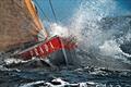 Luna Rossa in their first America's Cup Match - 30th America's Cup: Auckland, NZL –  February 2000 © Carlo Borlenghi