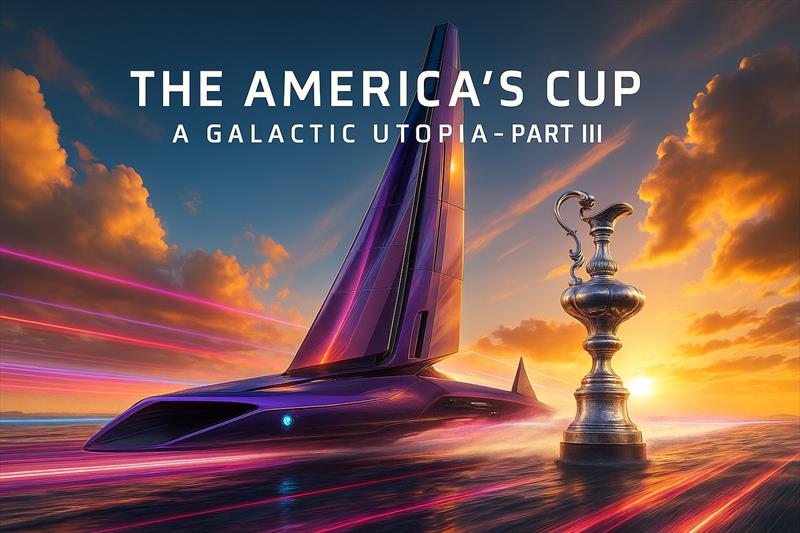 The (63+254i)th America's Cup photo copyright Pierre-Jean Cottalorda taken at Cercle de la Voile de Paris and featuring the ACC class