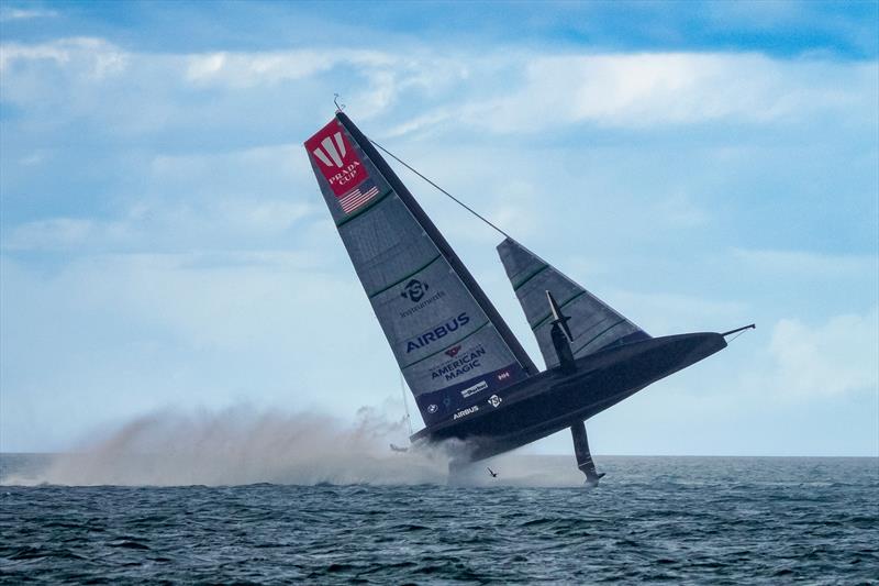 American Magic - 36th America's Cup: Auckland, NZL – 2021 photo copyright Luca Butto  taken at Royal New Zealand Yacht Squadron and featuring the ACC class