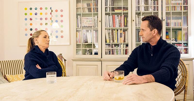 Georgie and Ben Ainslie discuss SailGP and the America's Cup - December 11, 2025 photo copyright Performance People taken at Royal Yacht Squadron and featuring the ACC class