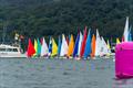 All business at the 303 start - 2025 Hansa and Para World Championships © Alex Dare, Down Under Sail