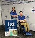 World Champions, Rory Mckinna and Jessica Wong - 2025 Hansa and Para World Championships © Hansa Class UK