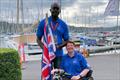 Leslie Philip and Kirsten Pollock - 2025 Hansa and Para World Championships © Hansa Class UK