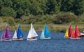303 fleet start - Hansa UK Traveller Trophy Series event at Notts County © David Eberlin
