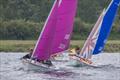 Lynn and Stuart Swan, doublehanded 303 winners - Hansa UK Traveller Trophy Series event at Notts County © David Eberlin