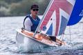 Logan Bell, singlehanded 303 winner - Hansa UK Traveller Trophy Series event at Notts County © David Eberlin