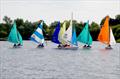Hansa Class UK Traveller Trophy Series at New Forest Sailability © Chris Wales