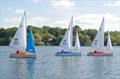 Hansa Class UK Traveller Trophy Series at New Forest Sailability © Chris Wales
